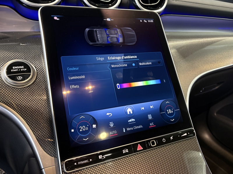 Image Mercedes-Benz GLC COUPÉ GLC 220 d 4MATIC Coupé AMG Line  