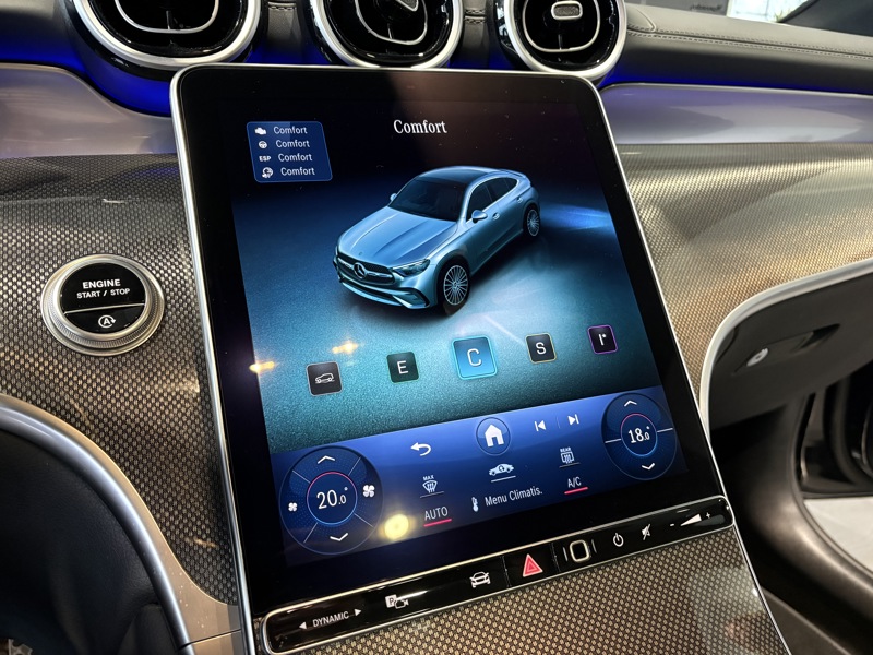 Image Mercedes-Benz GLC COUPÉ GLC 220 d 4MATIC Coupé AMG Line  