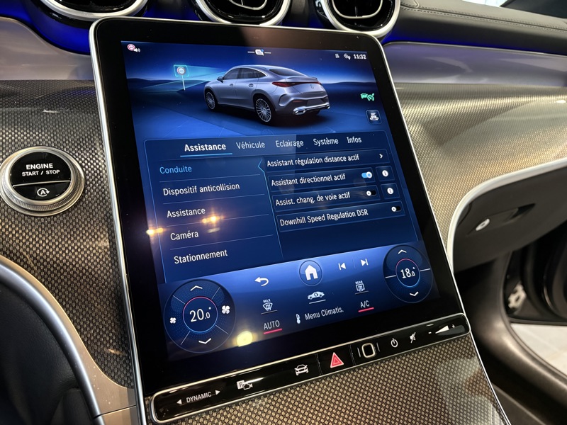 Image Mercedes-Benz GLC COUPÉ GLC 220 d 4MATIC Coupé AMG Line  