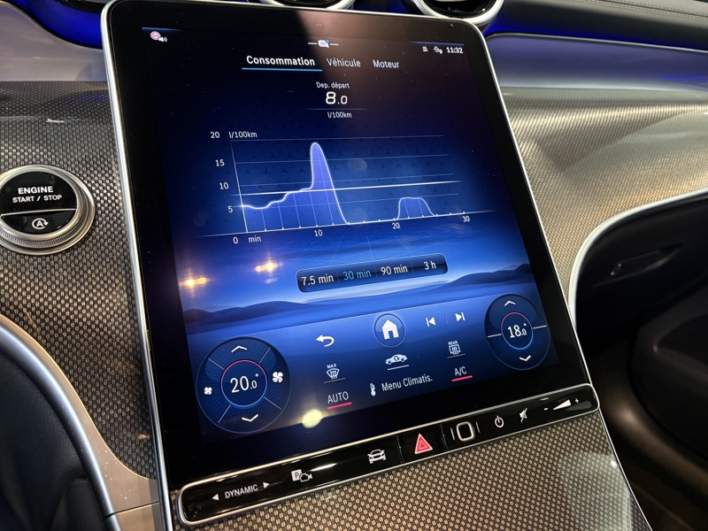 Image Mercedes-Benz GLC COUPÉ GLC 220 d 4MATIC Coupé AMG Line  