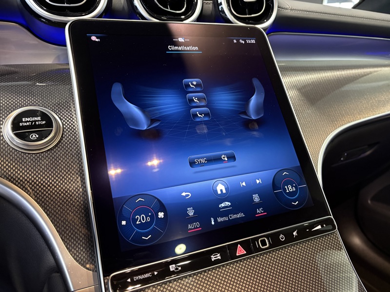 Image Mercedes-Benz GLC COUPÉ GLC 220 d 4MATIC Coupé AMG Line  