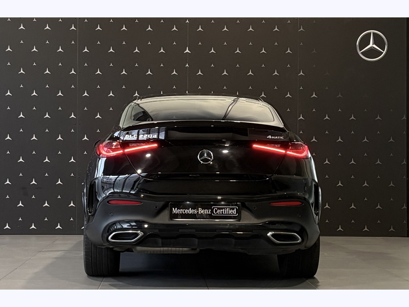 Image Mercedes-Benz GLC COUPÉ GLC 220 d 4MATIC Coupé AMG Line  