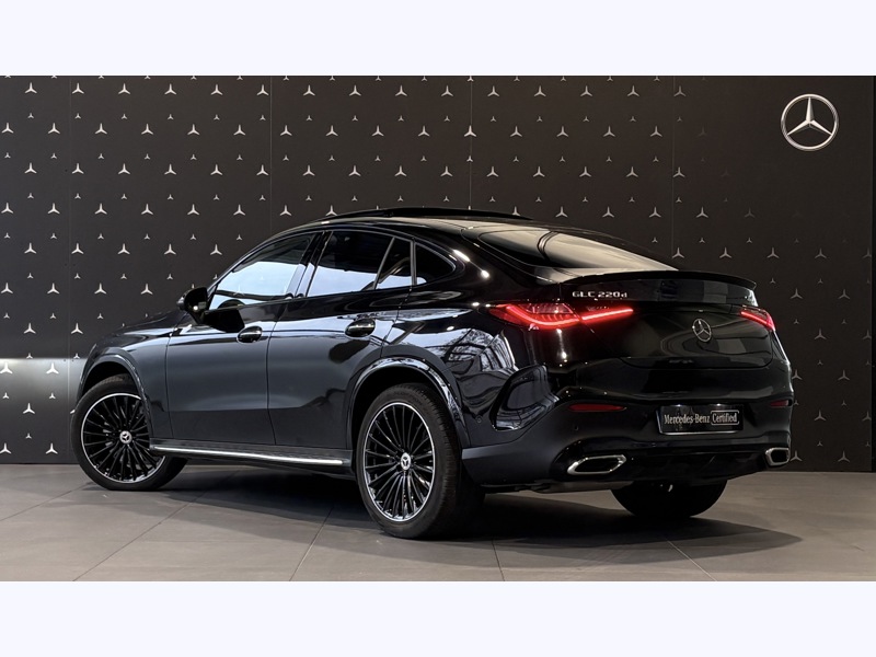 Image Mercedes-Benz GLC COUPÉ GLC 220 d 4MATIC Coupé AMG Line  