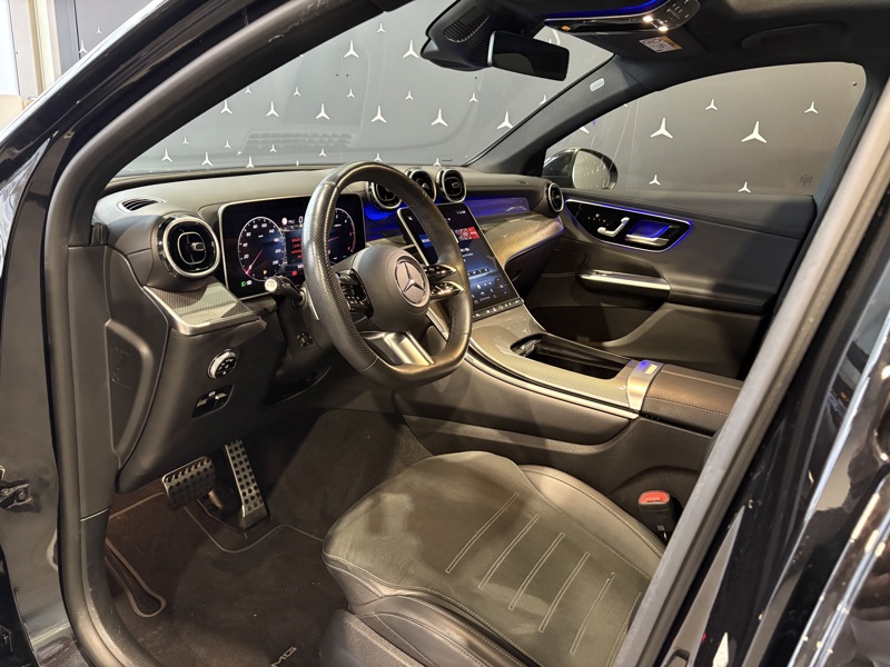 Image Mercedes-Benz GLC COUPÉ GLC 220 d 4MATIC Coupé AMG Line  