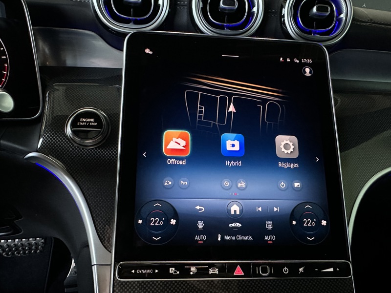 Image Mercedes-Benz GLC COUPÉ GLC 300 d e Hybrid EQ 4MATIC Coupé AMG Line +  2543 GLC 300 d e Hybrid EQ 4MATIC Coup+® AMG L