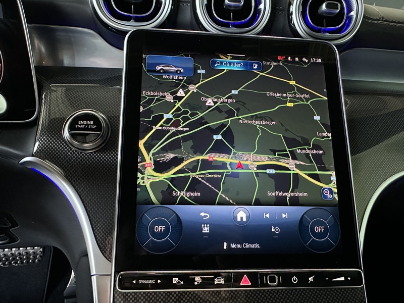 Image Mercedes-Benz GLC COUPÉ GLC 300 d e Hybrid EQ 4MATIC Coupé AMG Line +  2543 GLC 300 d e Hybrid EQ 4MATIC Coup+® AMG L