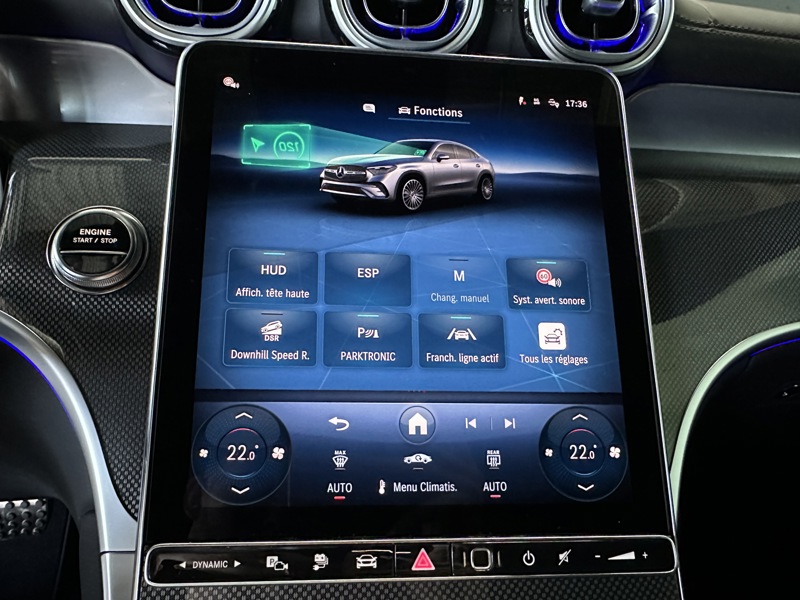 Image Mercedes-Benz GLC COUPÉ GLC 300 d e Hybrid EQ 4MATIC Coupé AMG Line +  2543 GLC 300 d e Hybrid EQ 4MATIC Coup+® AMG L