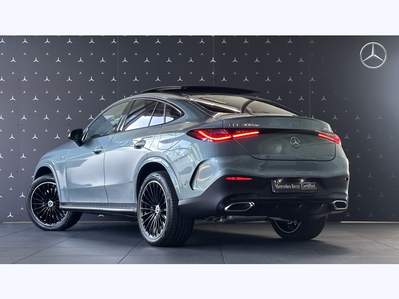 Image Mercedes-Benz GLC COUPÉ GLC 300 d e Hybrid EQ 4MATIC Coupé AMG Line +  2543 GLC 300 d e Hybrid EQ 4MATIC Coup+® AMG L