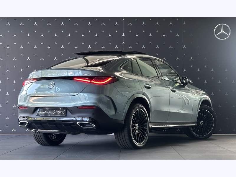 Image Mercedes-Benz GLC COUPÉ GLC 300 d e Hybrid EQ 4MATIC Coupé AMG Line +  2543 GLC 300 d e Hybrid EQ 4MATIC Coup+® AMG L