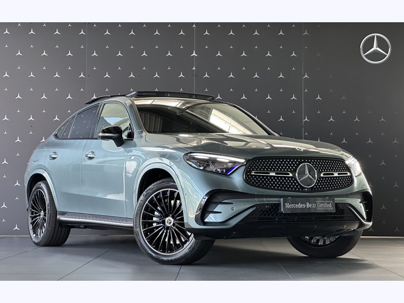 Image Mercedes-Benz GLC COUPÉ GLC 300 d e Hybrid EQ 4MATIC Coupé AMG Line +  2543 GLC 300 d e Hybrid EQ 4MATIC Coup+® AMG L