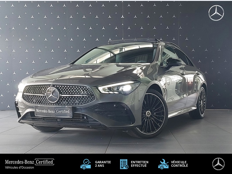 Photo Mercedes-Benz CLA COUPÉ CLA 250 e Hybrid EQ Coupé AMG Line AMG Line 1183 CLA 250 e Coup+®