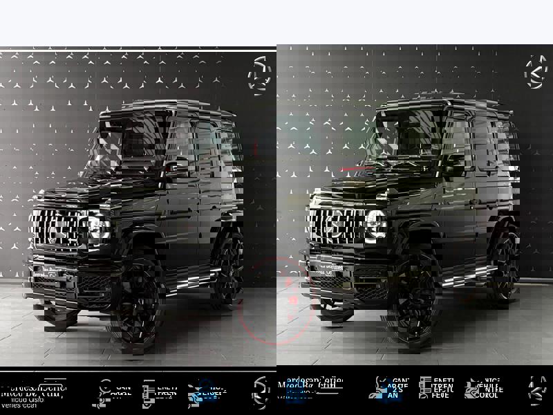 Photo Mercedes-Benz CLASSE G Mercedes-AMG G 63  