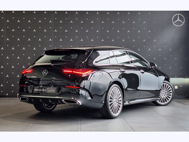 Image Mercedes-Benz CLA SHOOTING BRAKE CLA 200 d Shooting Brake AMG Line  1186 CLA 200 d Shooting Brake