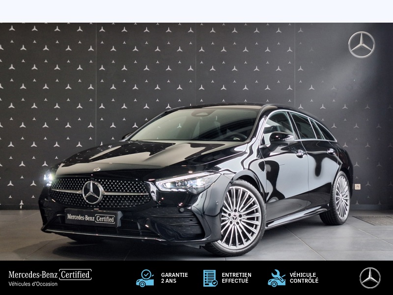 Photo Mercedes-Benz CLA SHOOTING BRAKE CLA 200 d Shooting Brake AMG Line  1186 CLA 200 d Shooting Brake