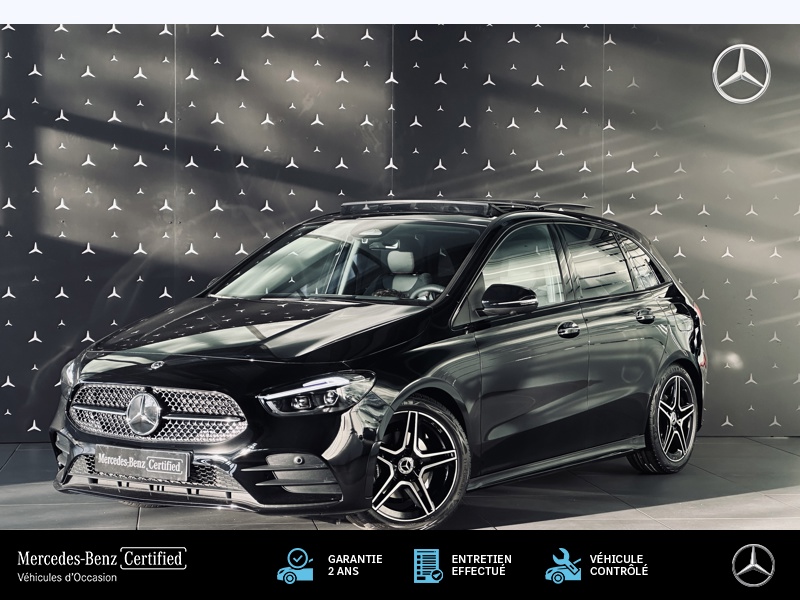 Photo Mercedes-Benz CLASSE B 200 d AMG Line AMG Line 2470 Classe B 200 d AMG Line