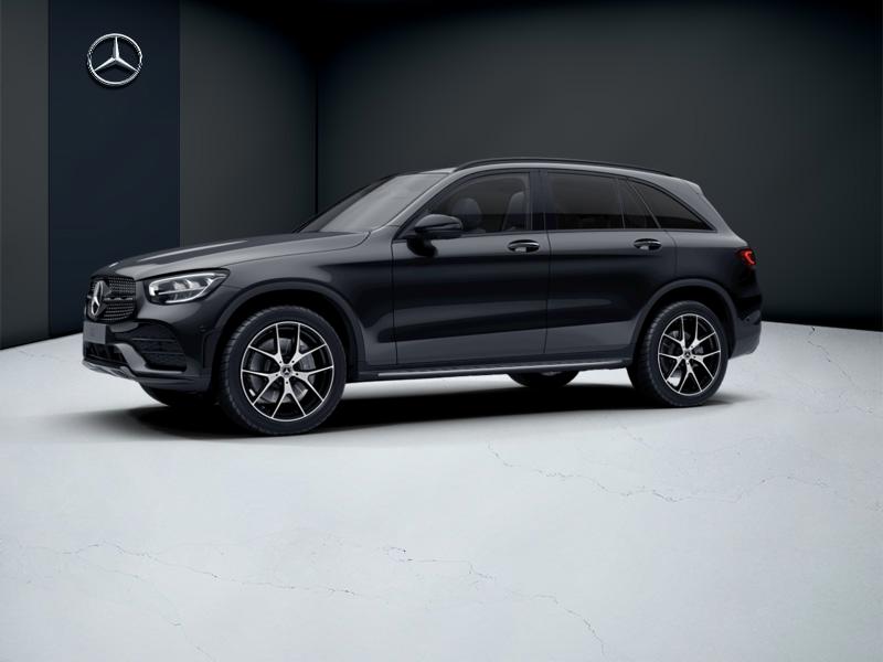 Image Mercedes-Benz GLC SUV GLC 300 de 4MATIC SUV AMG Line  