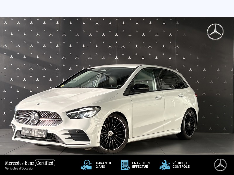Photo Mercedes-Benz CLASSE B 200 d AMG Line AMG Line 
