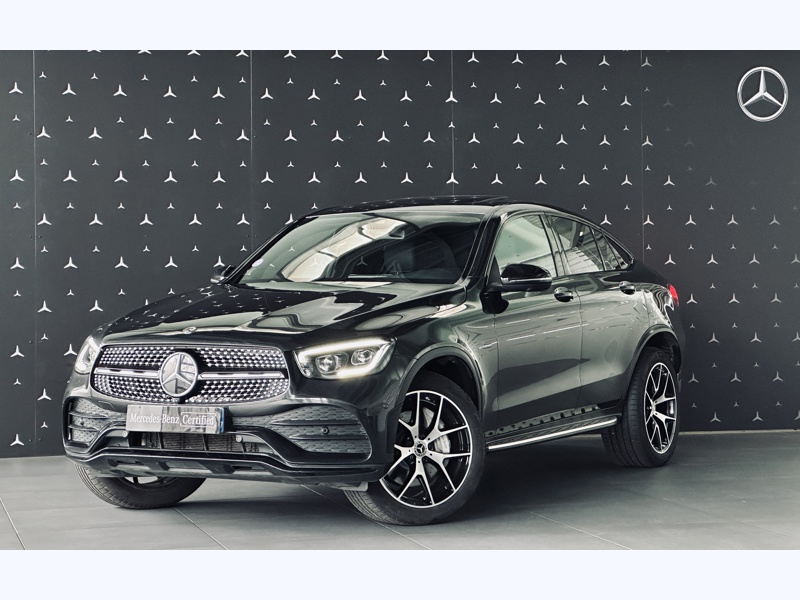 Photo Mercedes-Benz GLC COUPÉ GLC 300 e 4Matic AMG Line 2.0 320 ch 9G-TRONIC
