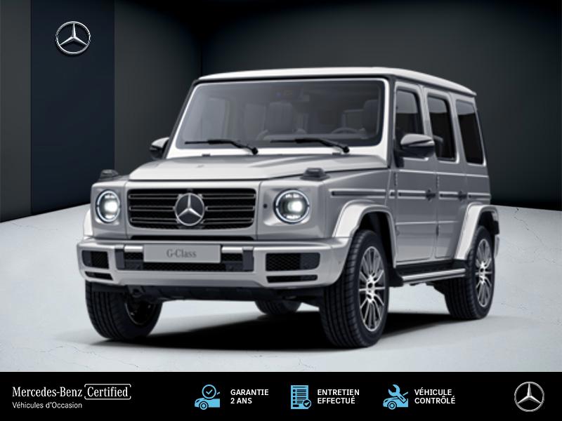 Photo Mercedes-Benz CLASSE G G 500  