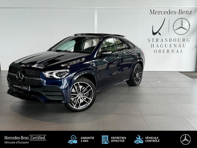 Image Mercedes-Benz GLE COUPÉ 350 de 4MATIC AMG Line Coupé Multibeam leds GPS Carplay Caméra 360 Burmester Sièges cuir élec chauff