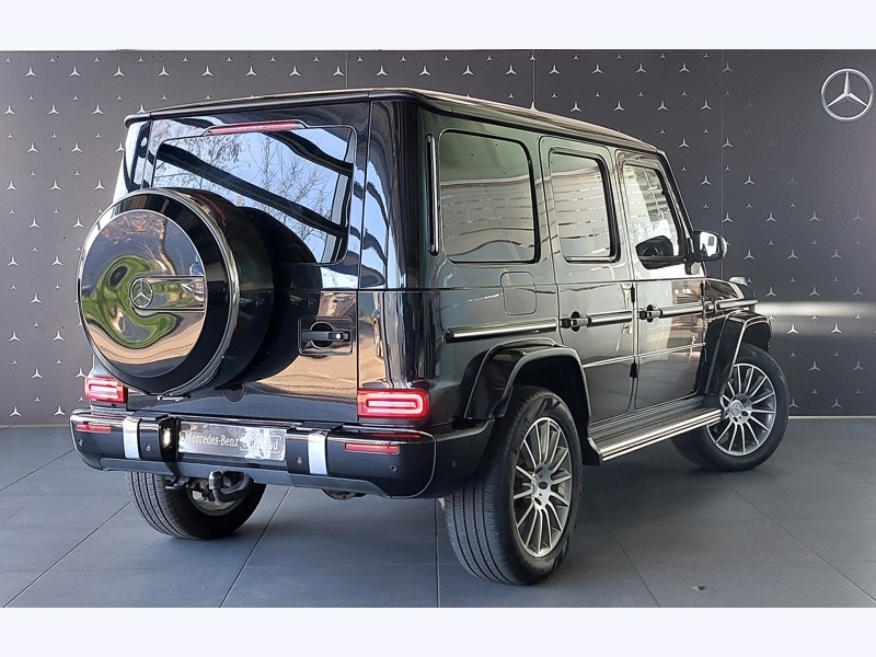 Image Mercedes-Benz CLASSE G G 500 4.0 421 AMG Line 9G-TRONIC Multibeam leds TO GPS Caméra Burmester Sièges cuir élec chauff à mé