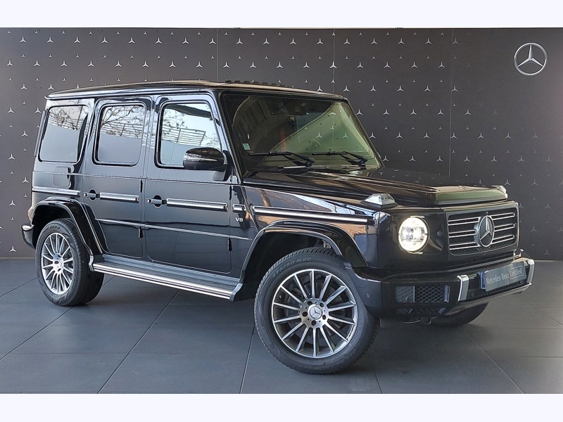 Image Mercedes-Benz CLASSE G G 500 4.0 421 AMG Line 9G-TRONIC Multibeam leds TO GPS Caméra Burmester Sièges cuir élec chauff à mé