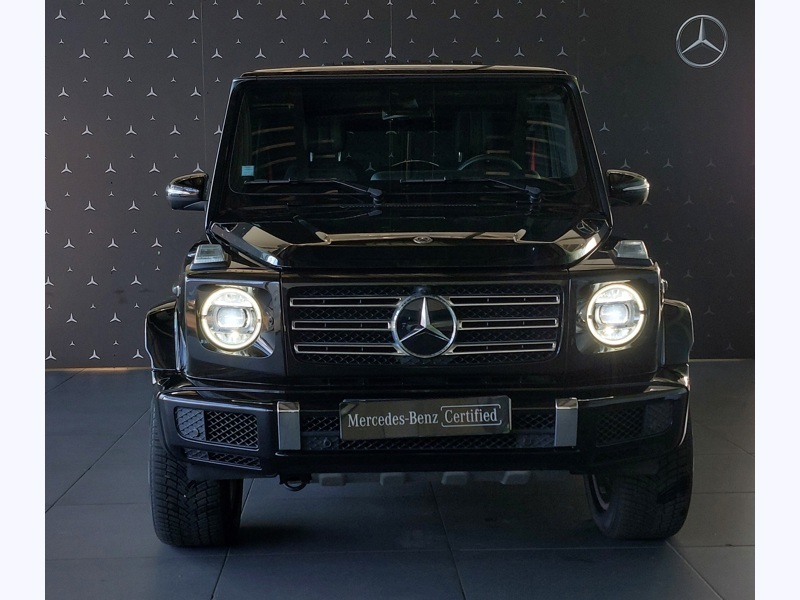 Image Mercedes-Benz CLASSE G G 500 4.0 421 AMG Line 9G-TRONIC Multibeam leds TO GPS Caméra Burmester Sièges cuir élec chauff à mé