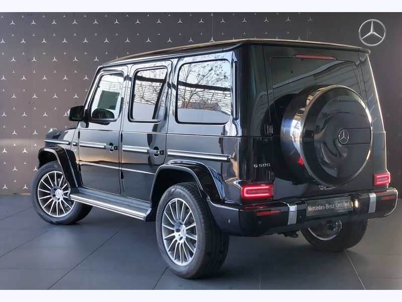 Image Mercedes-Benz CLASSE G G 500 4.0 421 AMG Line 9G-TRONIC Multibeam leds TO GPS Caméra Burmester Sièges cuir élec chauff à mé