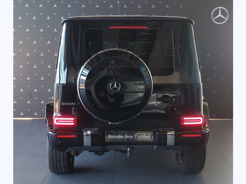 Image Mercedes-Benz CLASSE G G 500 4.0 421 AMG Line 9G-TRONIC Multibeam leds TO GPS Caméra Burmester Sièges cuir élec chauff à mé