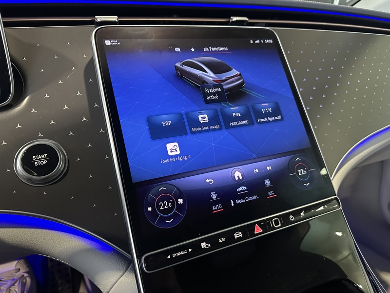 Image Mercedes-Benz EQE BERLINE EQE 300 AMG Line  