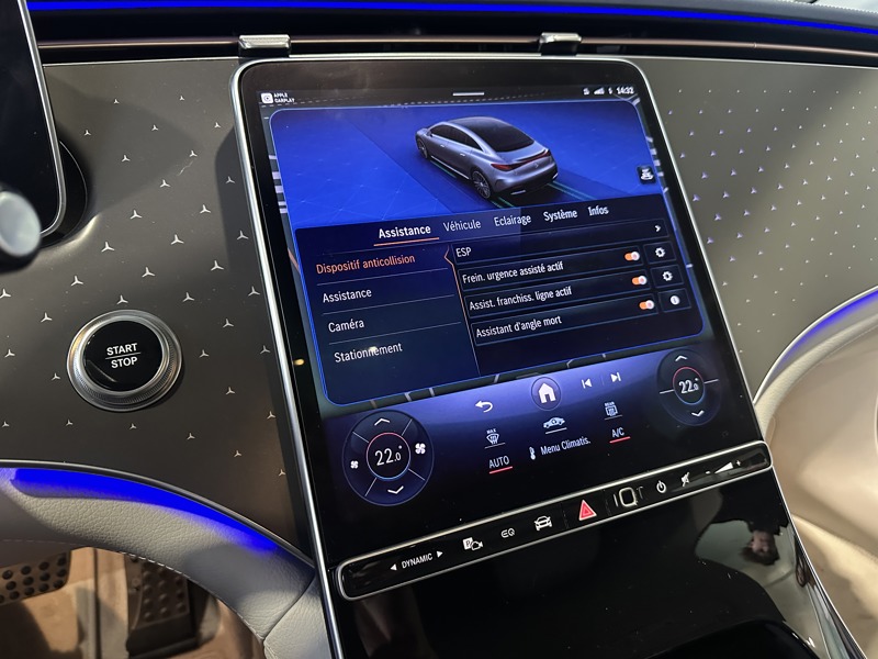 Image Mercedes-Benz EQE BERLINE EQE 300 AMG Line  