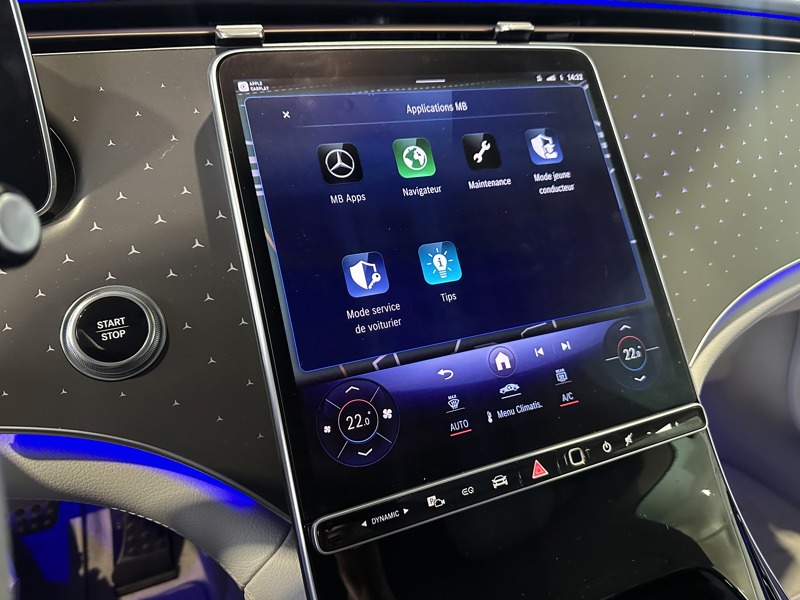 Image Mercedes-Benz EQE BERLINE EQE 300 AMG Line  