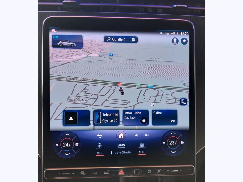 Image Mercedes-Benz EQE SUV EQE 350 4MATIC SUV AMG Line  