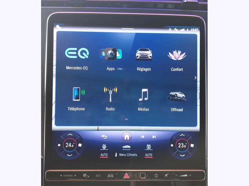 Image Mercedes-Benz EQE SUV EQE 350 4MATIC SUV AMG Line  