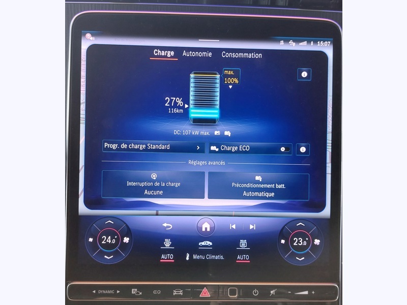 Image Mercedes-Benz EQE SUV EQE 350 4MATIC SUV AMG Line  