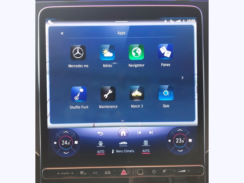 Image Mercedes-Benz EQE SUV EQE 350 4MATIC SUV AMG Line  