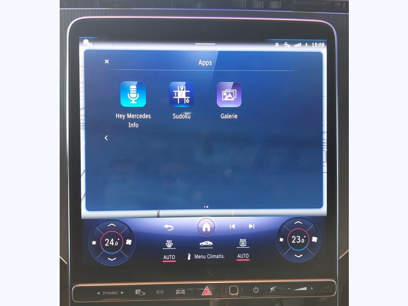 Image Mercedes-Benz EQE SUV EQE 350 4MATIC SUV AMG Line  