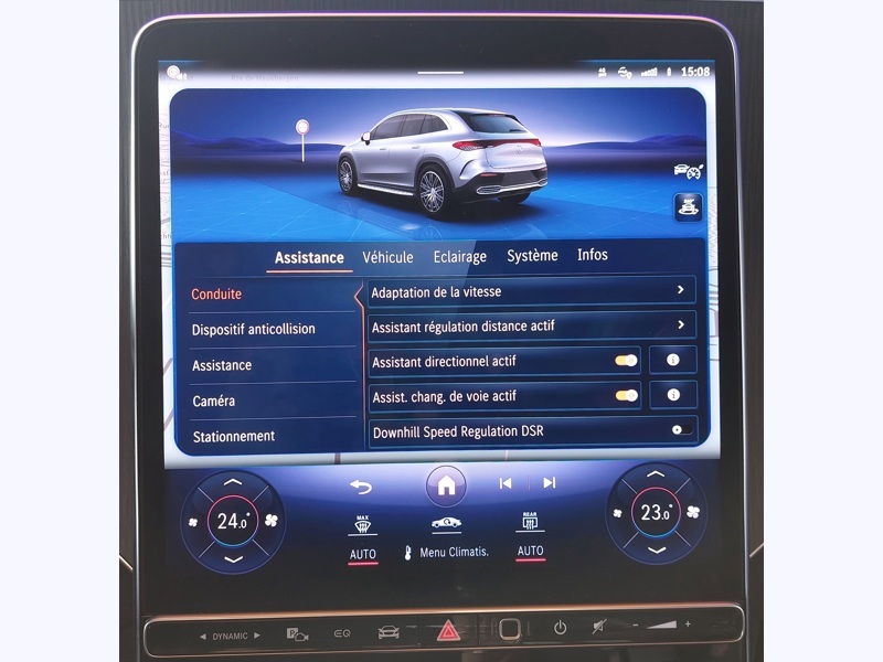 Image Mercedes-Benz EQE SUV EQE 350 4MATIC SUV AMG Line  