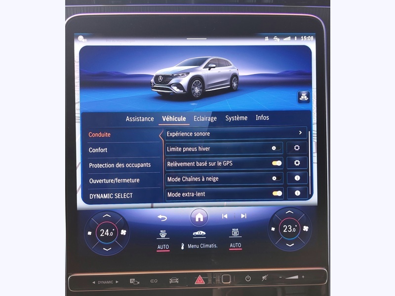 Image Mercedes-Benz EQE SUV EQE 350 4MATIC SUV AMG Line  