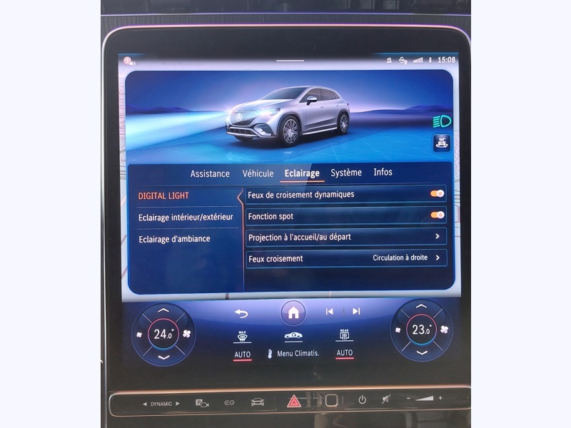 Image Mercedes-Benz EQE SUV EQE 350 4MATIC SUV AMG Line  