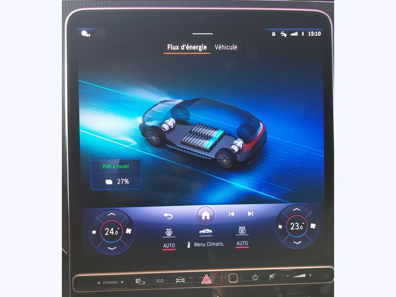 Image Mercedes-Benz EQE SUV EQE 350 4MATIC SUV AMG Line  