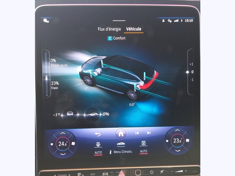 Image Mercedes-Benz EQE SUV EQE 350 4MATIC SUV AMG Line  