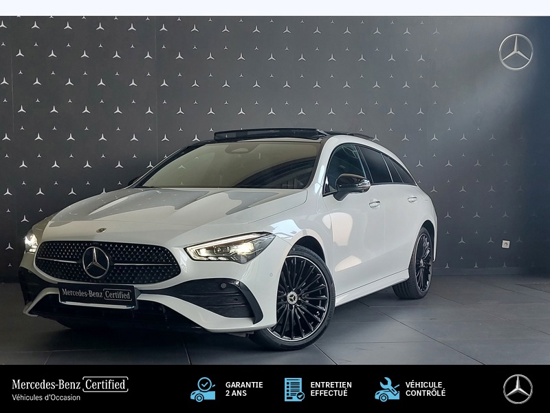 Photo Mercedes-Benz CLA SHOOTING BRAKE CLA 250 e Shooting Brake AMG Line AMG Line 