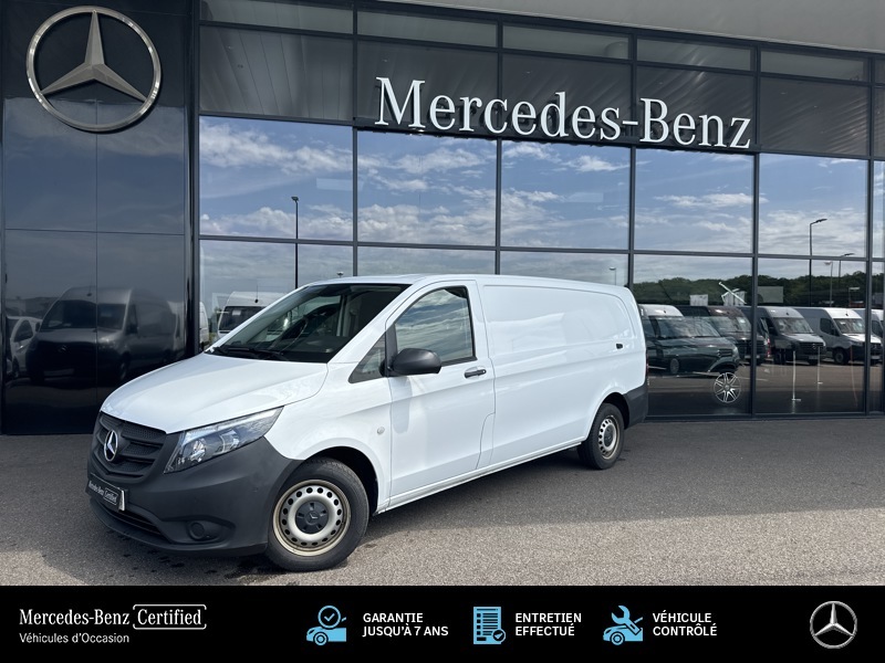 Photo Mercedes-Benz VITO 116 CDI EXTRA LONG BVA  CAMERA/GPS 27900HT