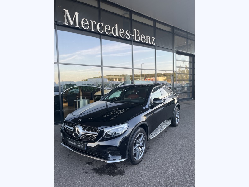 Photo Mercedes-Benz GLC 250 d 4MATIC Coupé Fascination  2.1 204 ch 9G-TRONIC