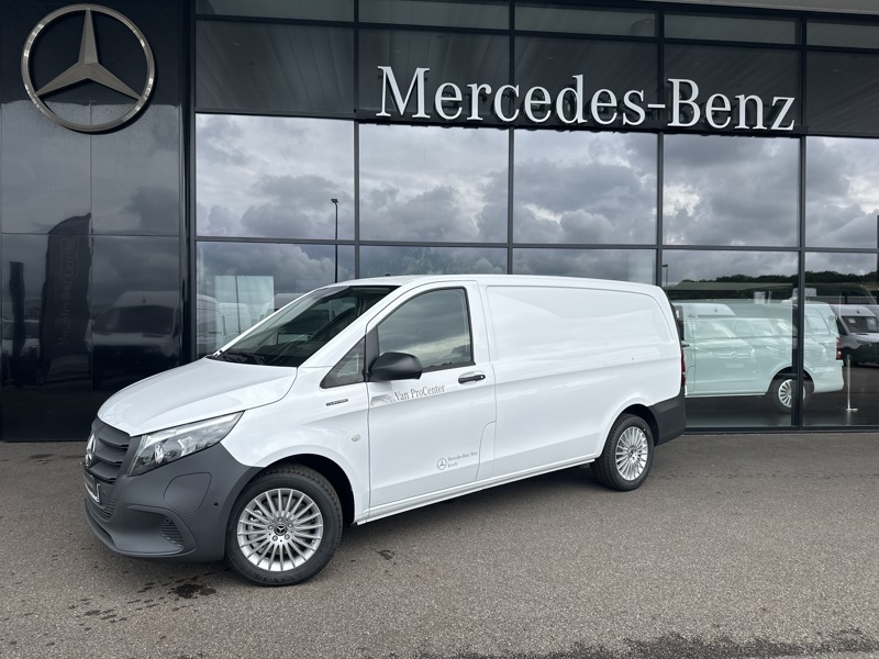 Photo Mercedes-Benz VITO e 112 Fourgon Long  VITO eVito Fourgon 60 kWh LG