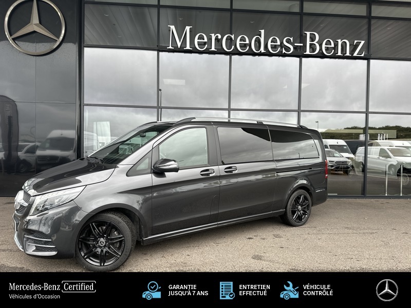 Photo Mercedes-Benz CLASSE V V 300 V300 AMG LINE EDITION EXTRA LONG 75500HT