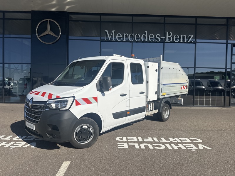 Photo Renault MASTER BENNE DOUBLE CABINE 131CH 27 000€ HT  2.3 131 ch 