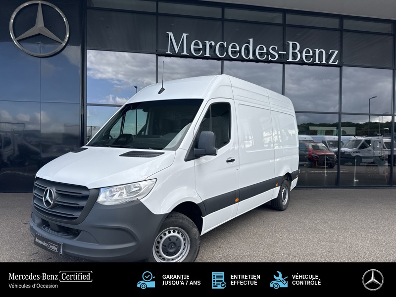 Photo Mercedes-Benz SPRINTER 37S 12M3 315 CDI PRO 150CV 37800€HT 