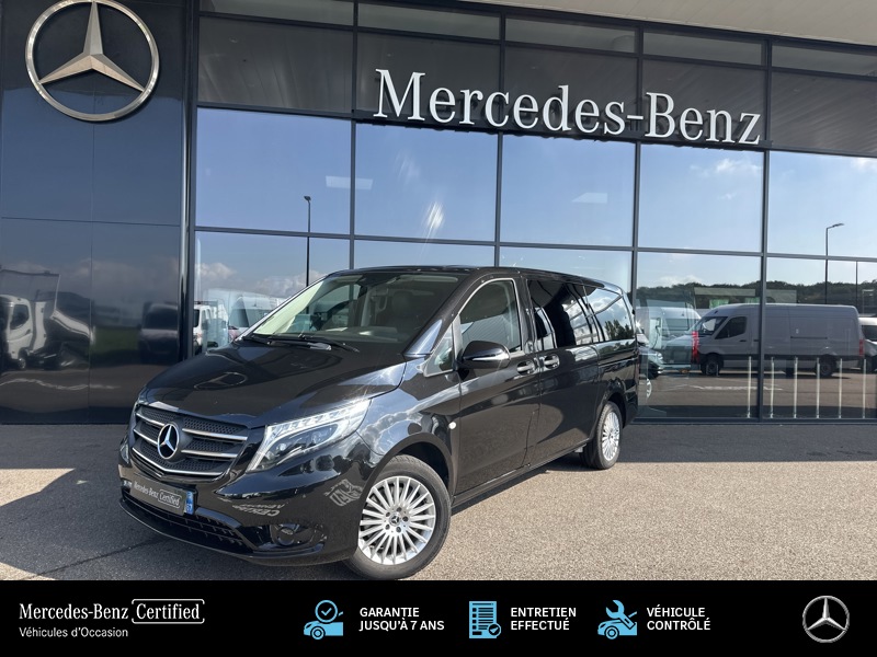 Photo Mercedes-Benz VITO MIXTO 116 CDI 4x4 LONG 31900HT 